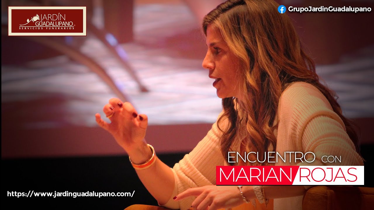 Encuentro con Marian Rojas Estapé / Jardín Guadalupano