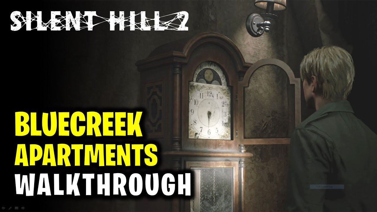 Bluecreek Apartments Full Walkthrough | Clock Puzzle | Silent Hill 2 Remake