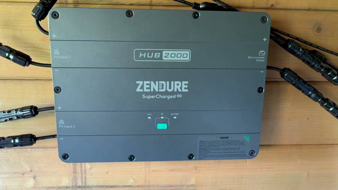 Test Zendure Solarflow HUB 2000