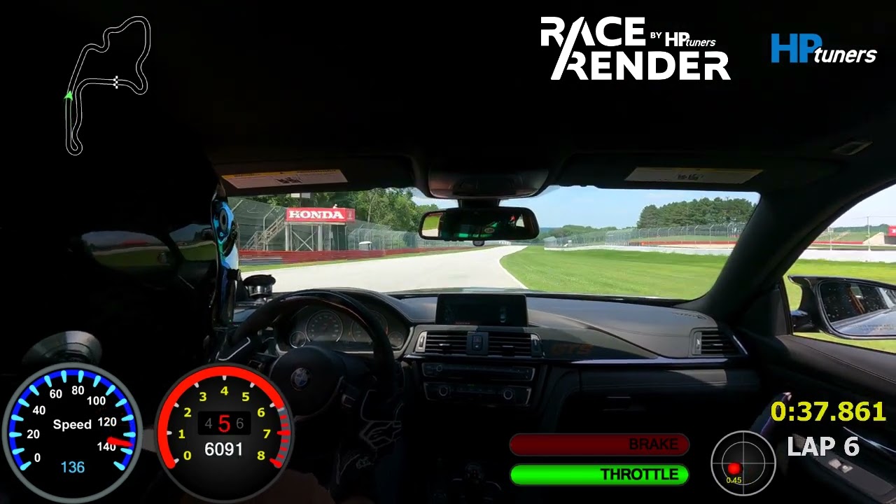 M4 GTS Onboard: Mid Ohio (Club) 1:35.9