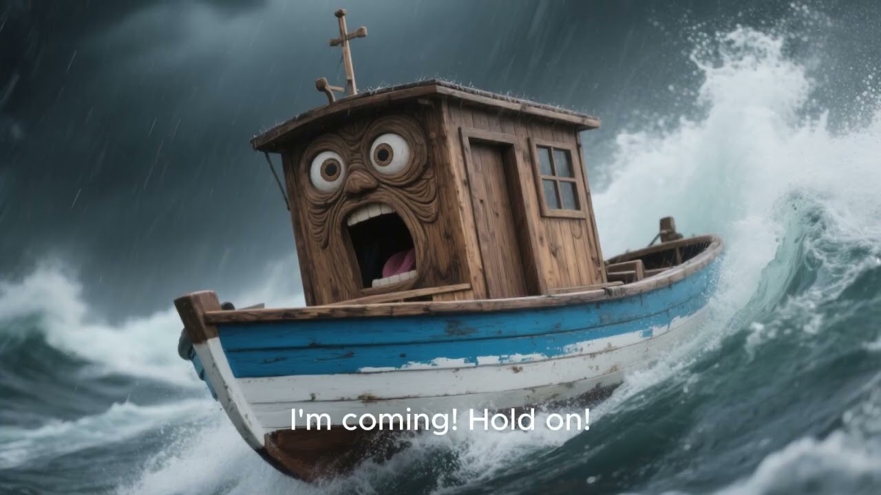 The small boat that defied the storm