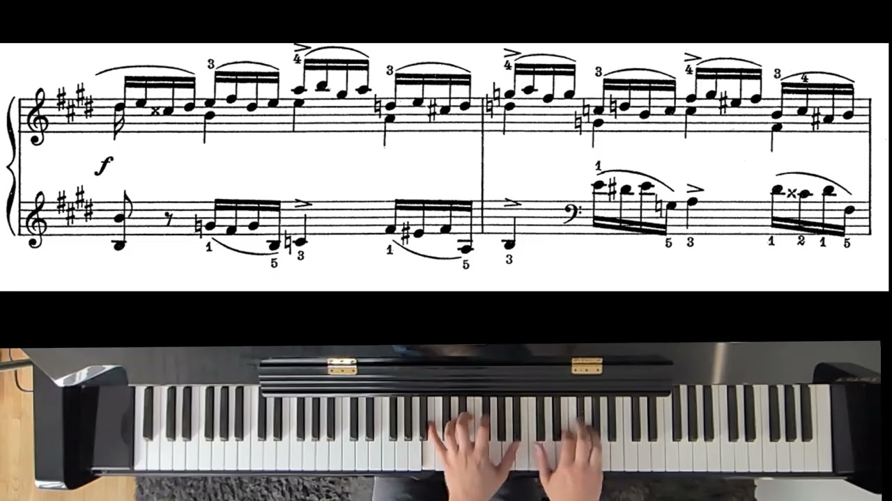 CHOPIN - ÉTUDE OP.10 Nº4 (Day 63)
