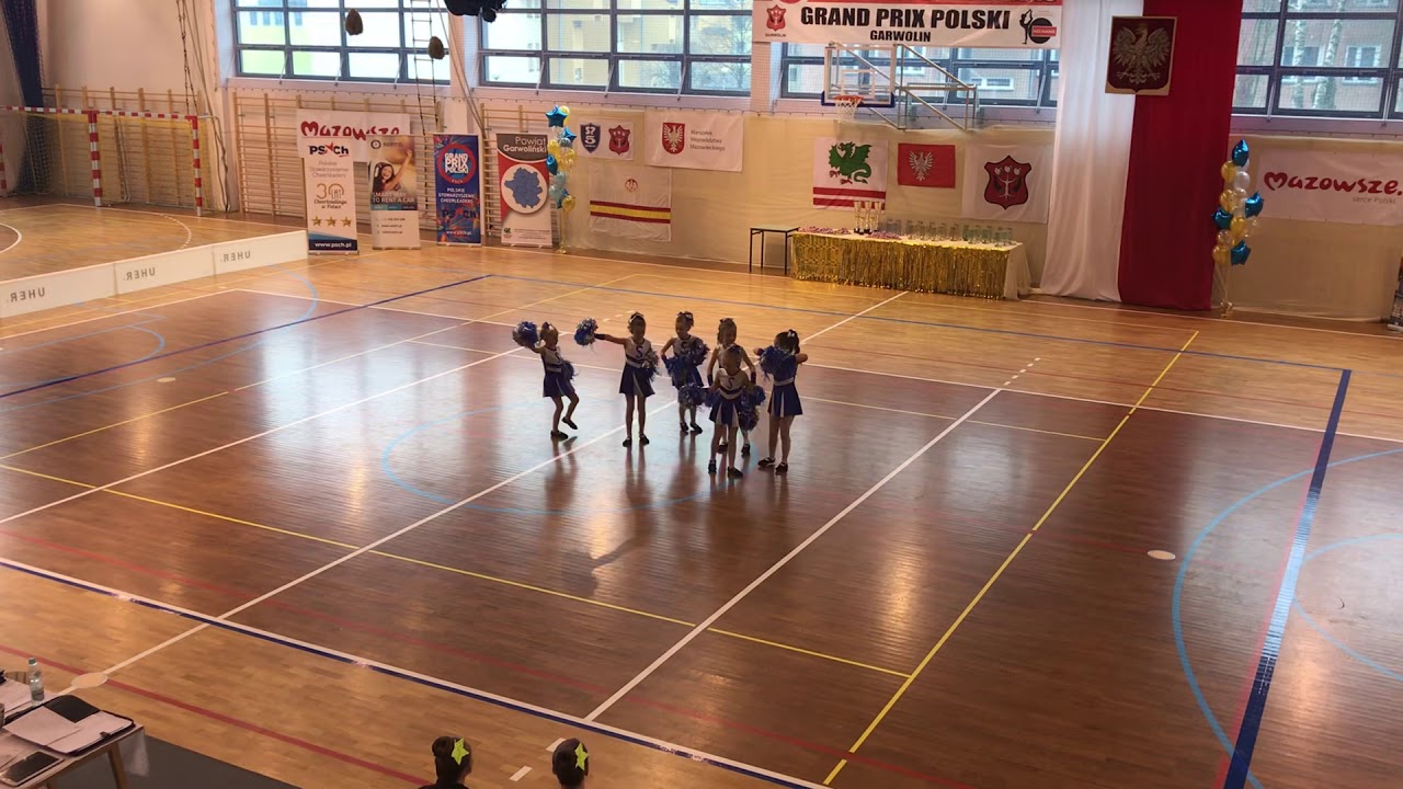 Debiut Elite Cheerleaders Academy (mini)