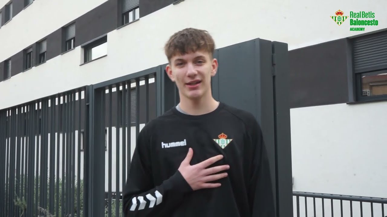 Así es la residencia de nuestros chicos del Real Betis Academy