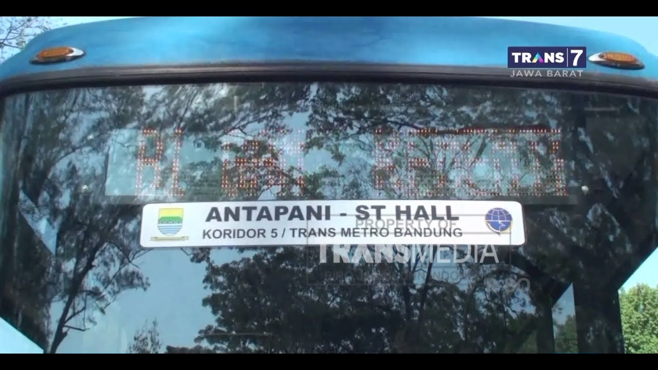 Peluncuran Trans Metro Bandung Koridor 5 Jurusan Antapani-St. Hall