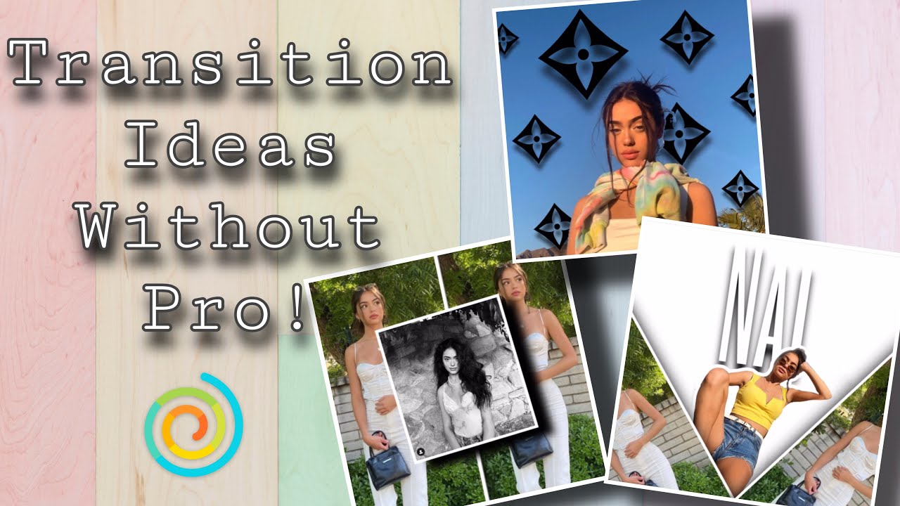 Transition Ideas For FanEdit on Funimate Without PRO! (100% Free!) 😱