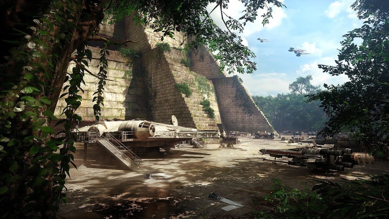 Star Wars Battlefront II | Yavin 4 CO-OP Gameplay (Galactic Empire)