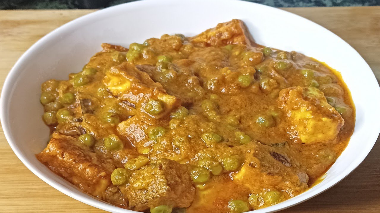 Matar Paneer Recipe | Quick Matar Paneer Recipe | Shahi Matar Paneer | Shahi Matar Paneer 
