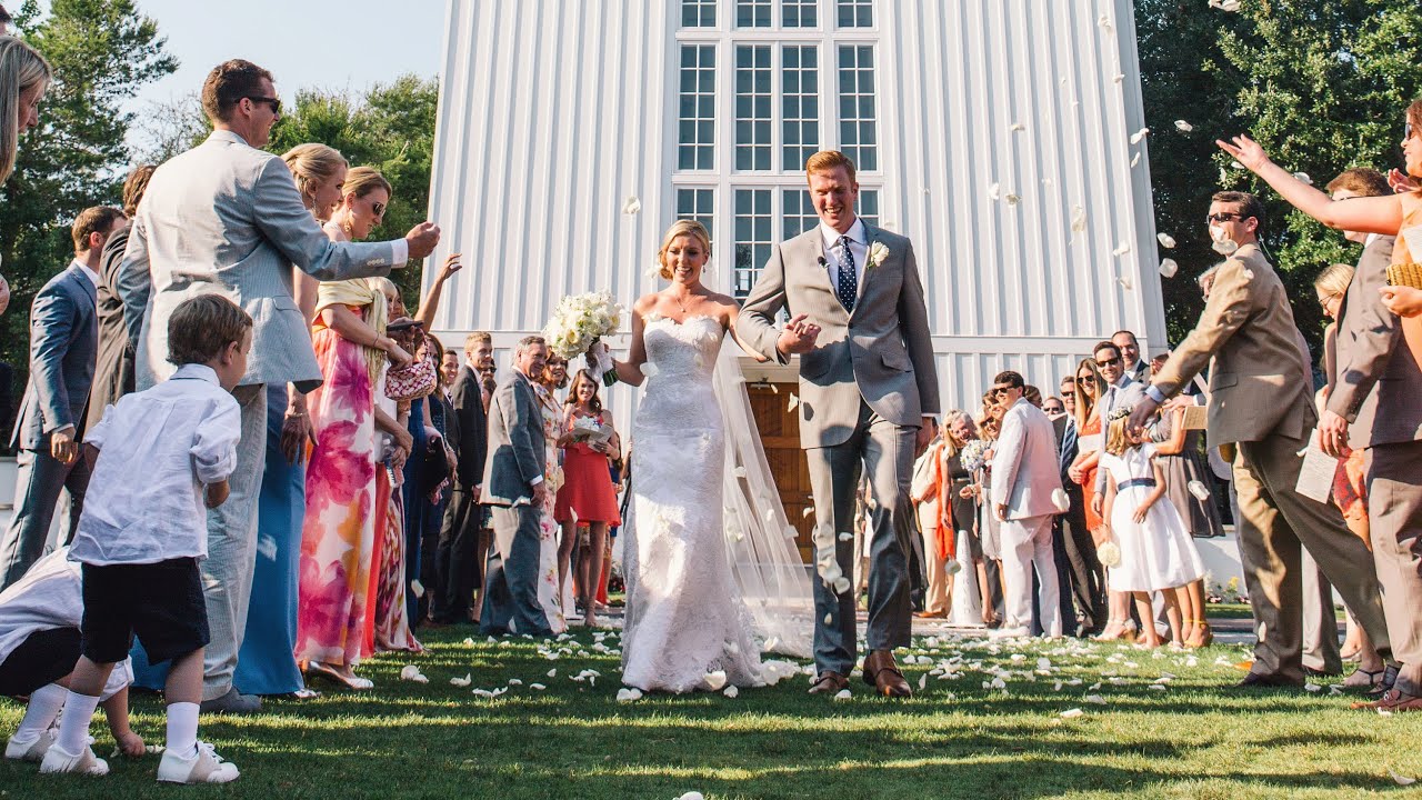 Florida Wedding Video - Aerials {Seaside, FL} Sarah Kate + Matt