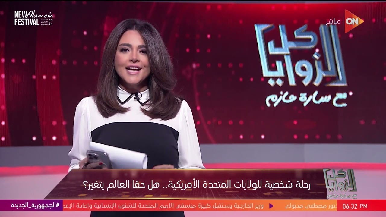 كل الزوايا - رحلة شخصية للولايات المتحدة الأمريكية .. هل حقا العالم يتغير ؟