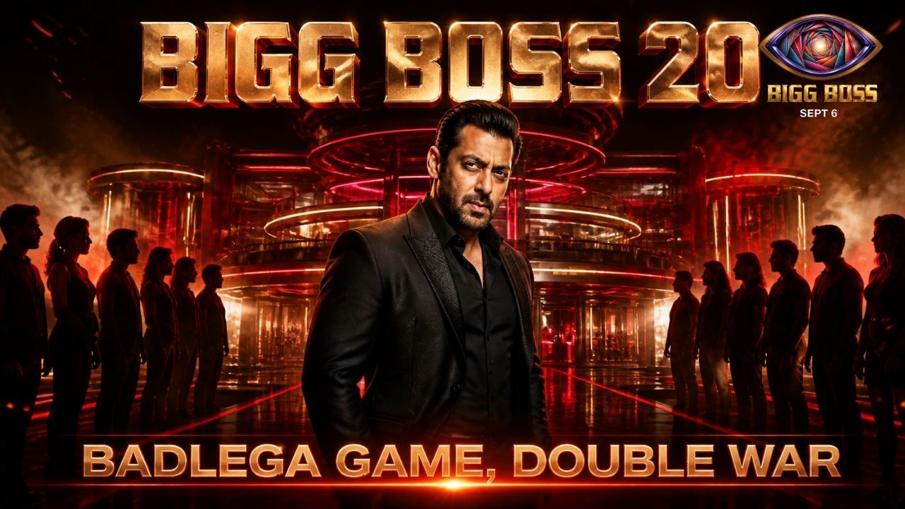 Bigg Boss 20 New Theme Explained | Salman Khan's Big Announcement! 😱