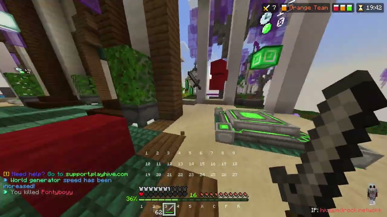 I killed Pontyboyy OMG | Minecraft