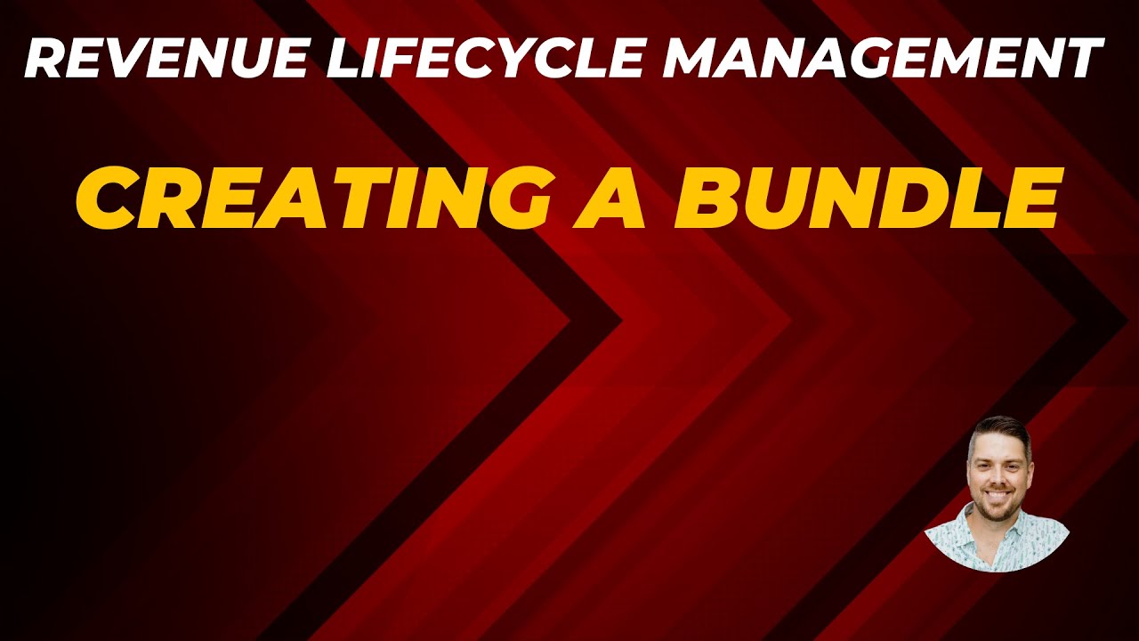 Creating a bundle product with Salesforce Revenue Lifecycle Management (RLM)