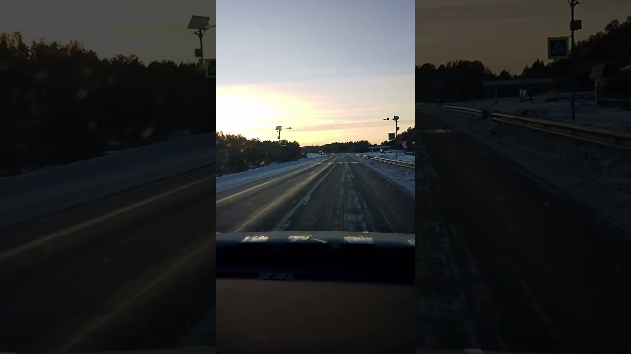 Winter track with music by Alec Bonsai
