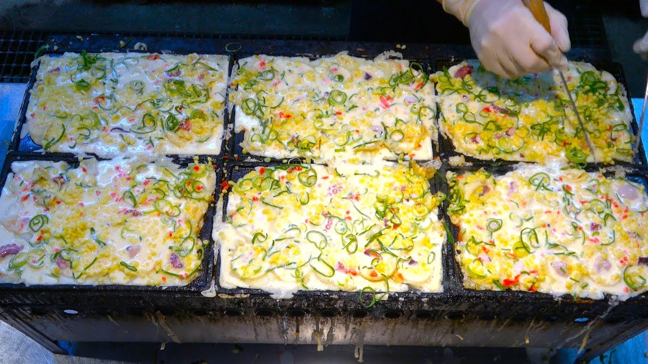 大阪のたこ焼き　プロが焼くたこ焼き(甲賀流)　Delicious Takoyaki of Higashiosaka　东大阪的美味章鱼烧烤