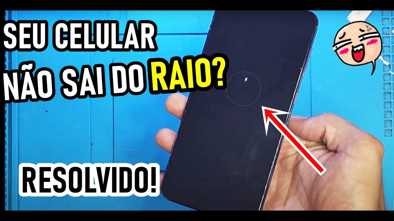 CELULAR SAMSUNG N&Atilde;O CARREGA FICA S&Oacute; PISCANDO NO RAIO - TODA LINHA SAMSUNG. RESOLVIDO!