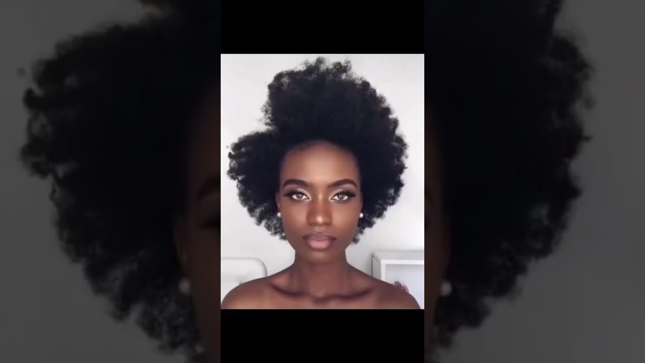 4 idées de coiffure cheveux crépus