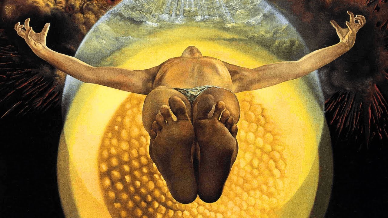 The Most Insane Jesus Painting Ever