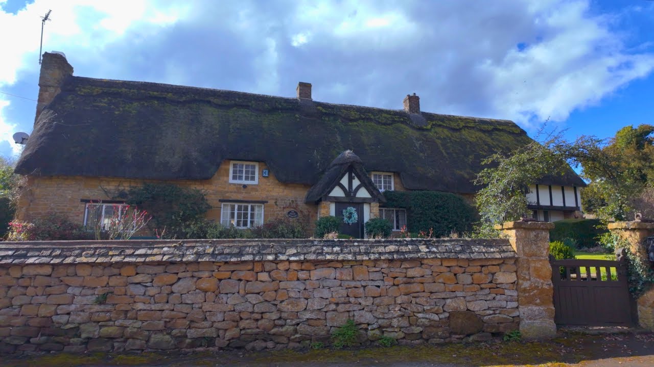 Ilmington Cotswolds Walk | Hidden Gem Village Tour, Historic Church & Luxury Countryside Homes