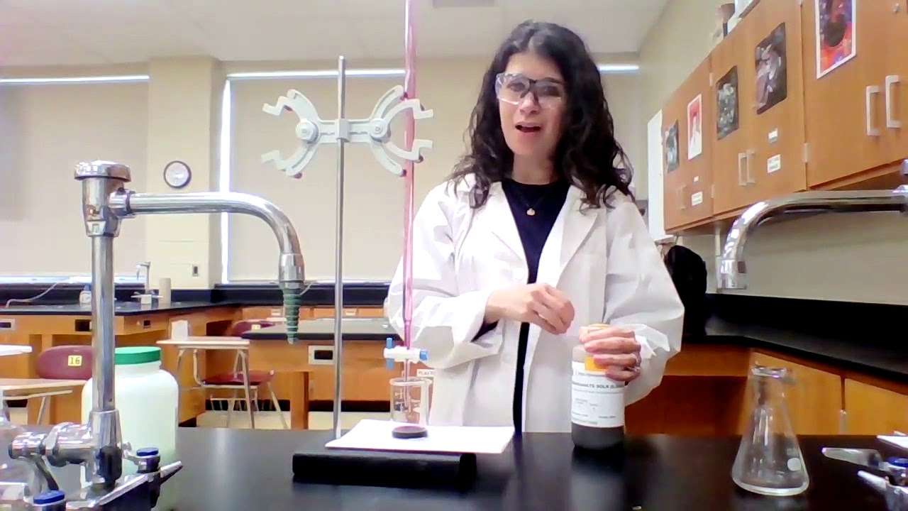 Analysis of Hydrogen Peroxide Lab