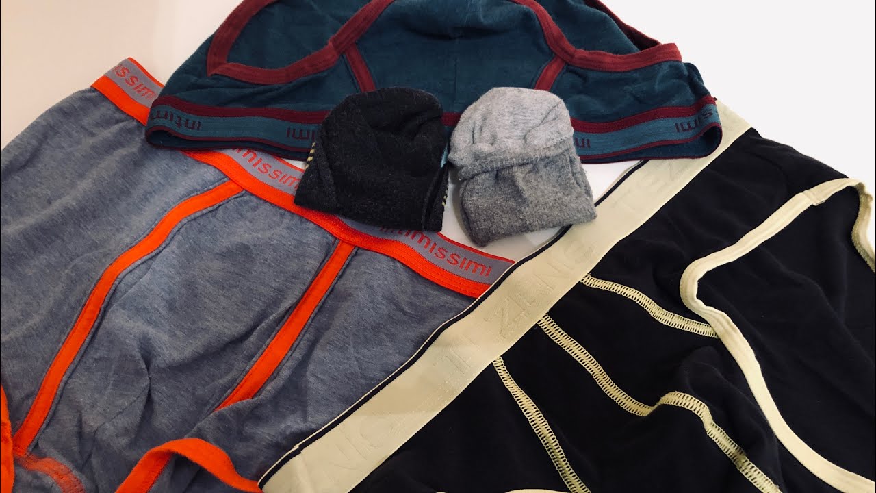 Come si lava - Intimo (mutande, calzini, boxer)