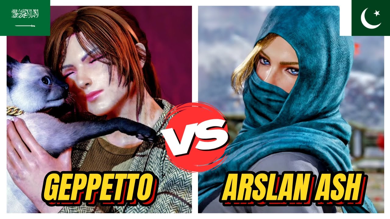 Tekken 8 ▰ GEPPETTO (Lili) Vs ARSLAN ASH (#3 Ranked Nina) ▰ Ranked Matches!