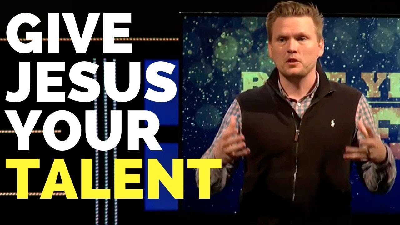 Giving Jesus the Best of Your Talent - Lane Sebring