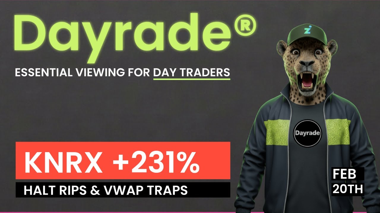 KNRX Detonates 231 Percent Friday Small Cap Madness Dayrade Daily 84