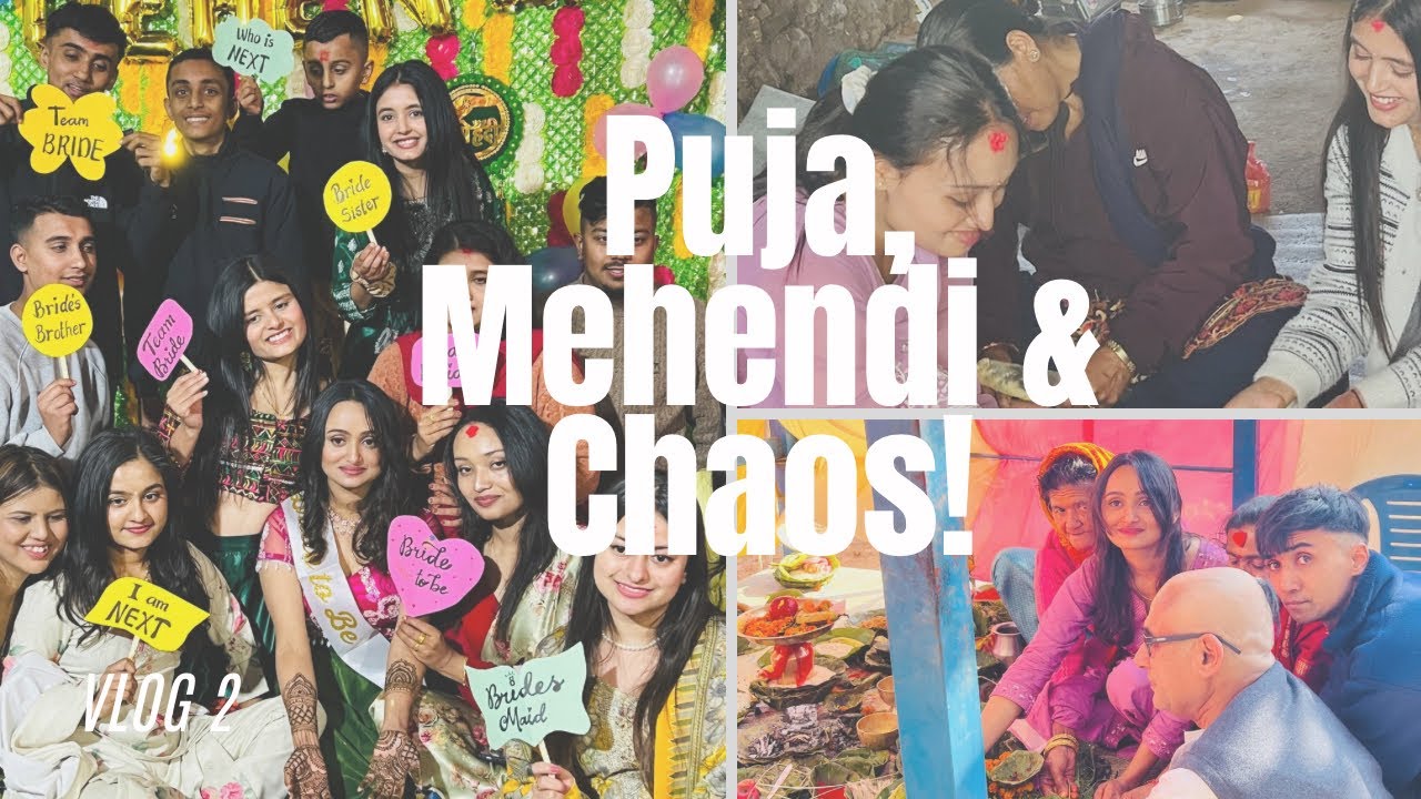 Sister’s Wedding Series Ep. 2  |  Dance Mishaps, Mehendi & Wedding Chaos 