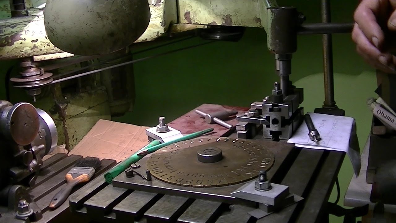 Grawerowanie cyfr