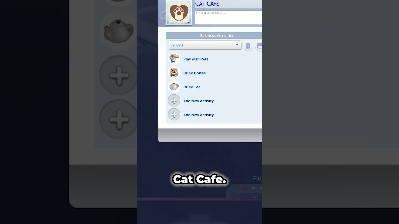 How to Start a Cat Cafe with The Sims 4 Businesses & Hobbies