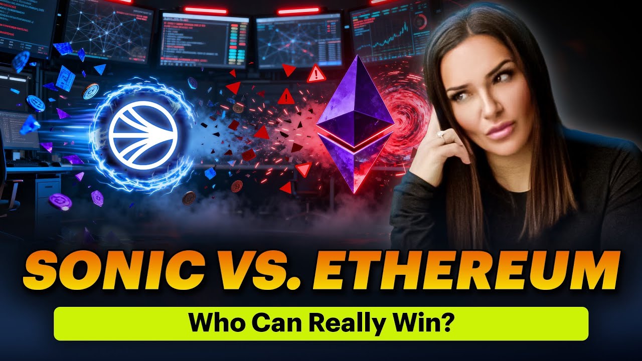 Действительно ли Sonic может бросить вызов Ethereum?⚡️#факты