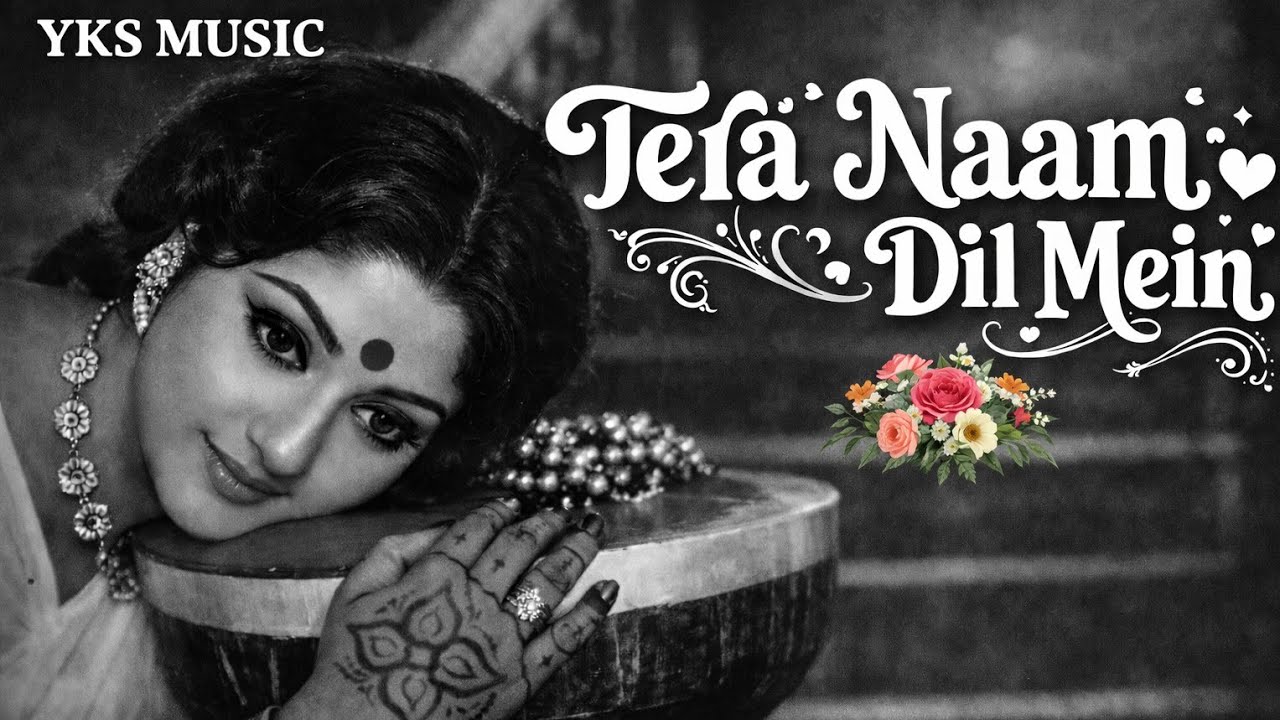 Tera Naam Dil Mein | Heart Touching Song | Evergreen 90s Hits Song
