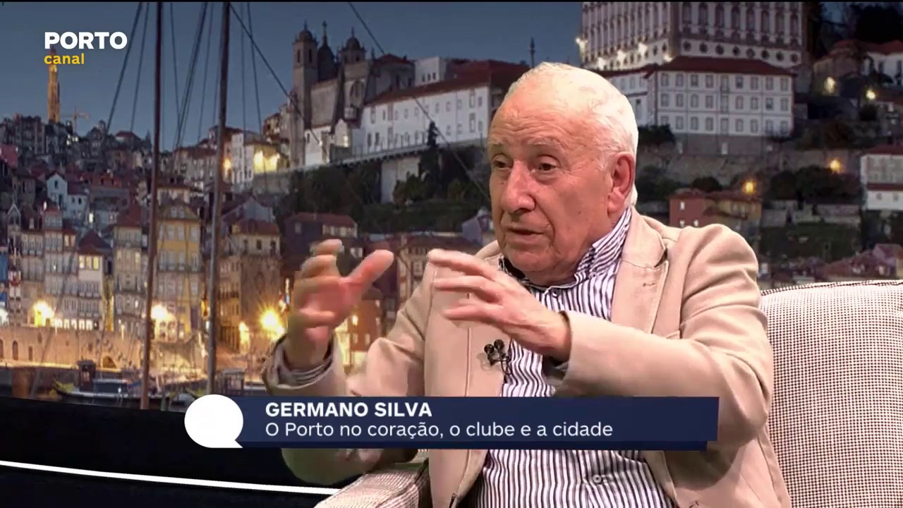 Germano Silva entrevistado por J&uacute;lio Magalh&atilde;es | Porto Canal