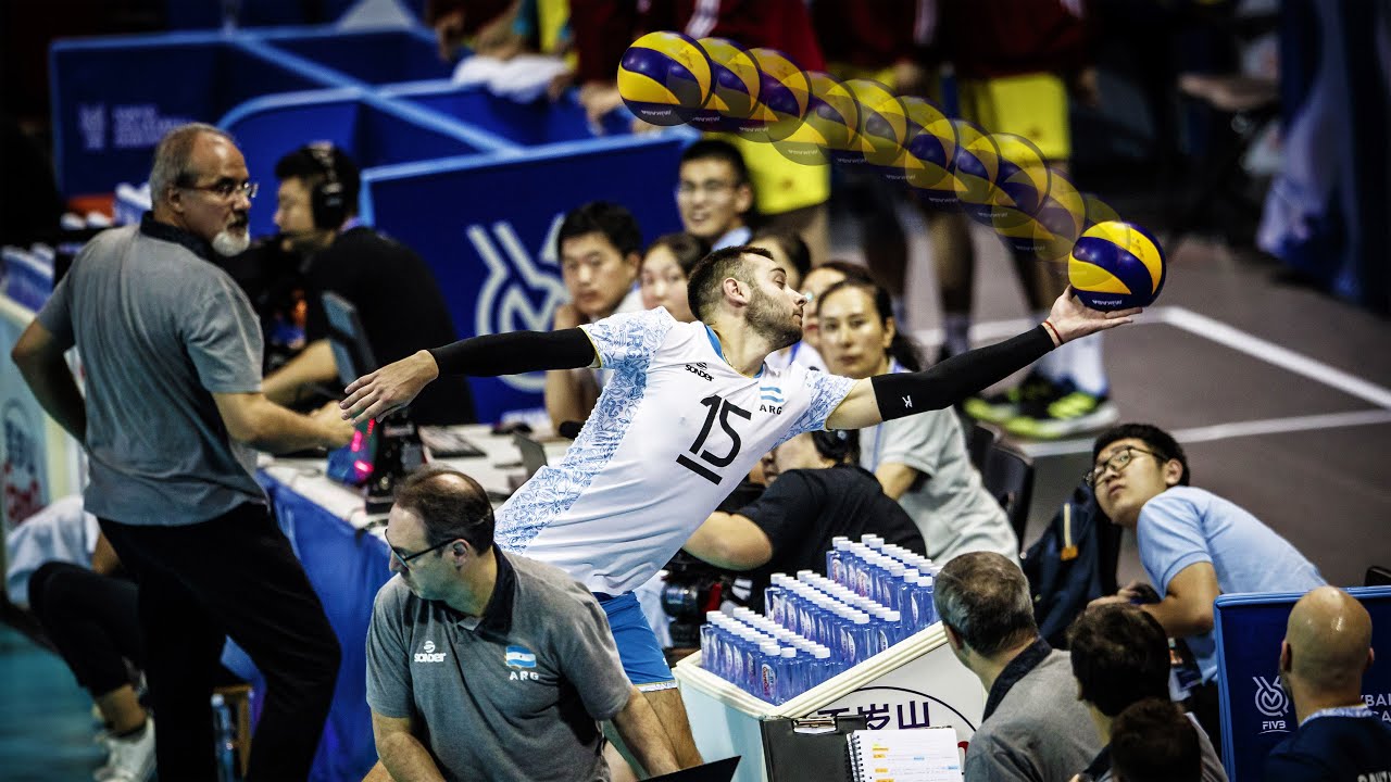 Luciano De Cecco - The Most Creative Volleyball Setter (HD)