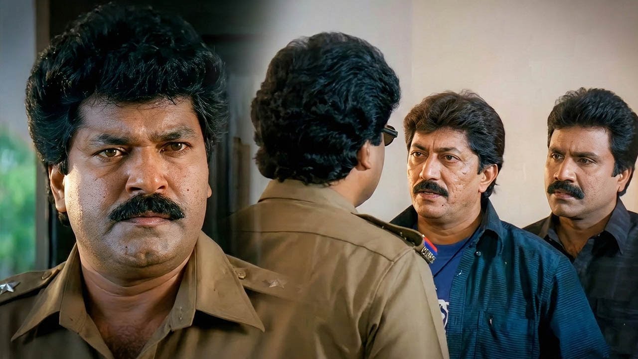 ಪೊಲೀಸ್ ಮಾಸ್ ವಾರ್ನಿಂಗ್ 😱🔥 | ಚರಣ್ ರಾಜ್ vs ಬಿಸಿ ಪಾಟೀಲ್ | ದೇವರಾಜ್ ಮುಂದೆ | Kannada Super Hit Scene