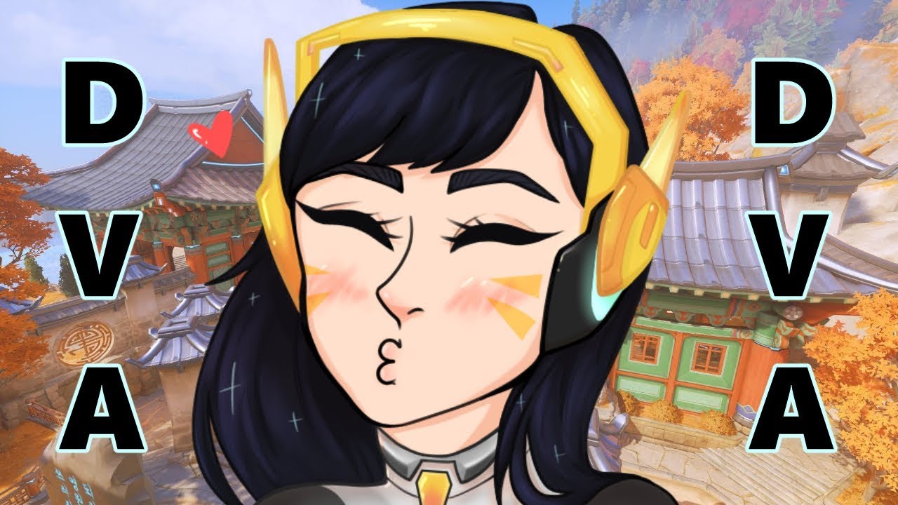 The Best D.Va Montage Yet | Overwatch Community Montage