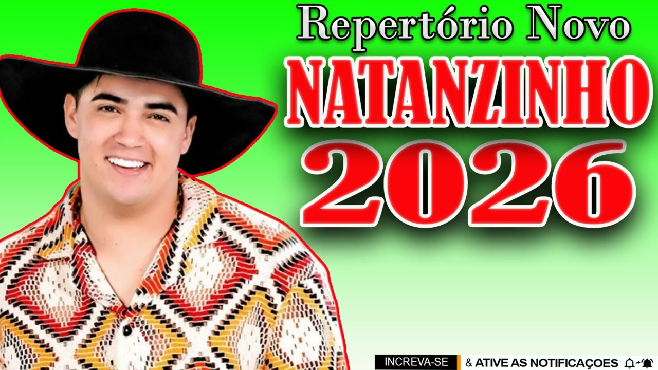 NATANZINHO NA MAXIMA 5.0 | MUSICAS INEDITAS 2026 - NATANZINHO LIMA 2026!