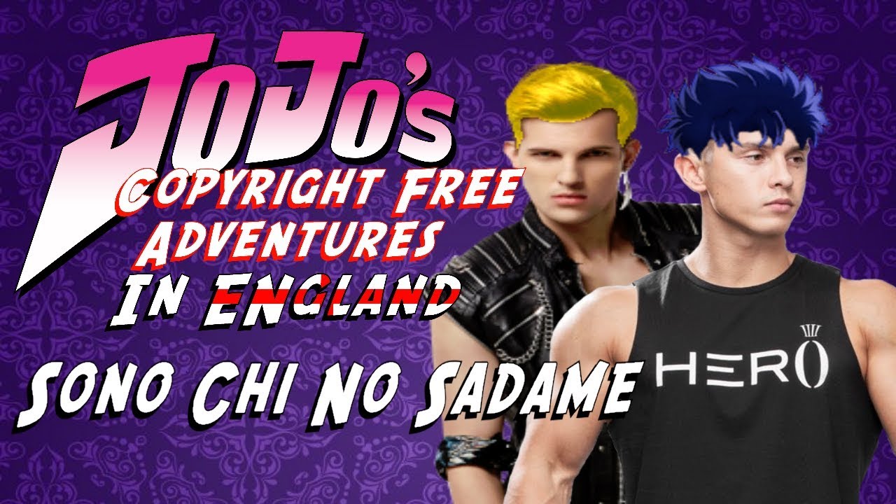JoJo's Bizarre Adventure Phantom Blood Copyright Free opening - Sono Chi no Sadame