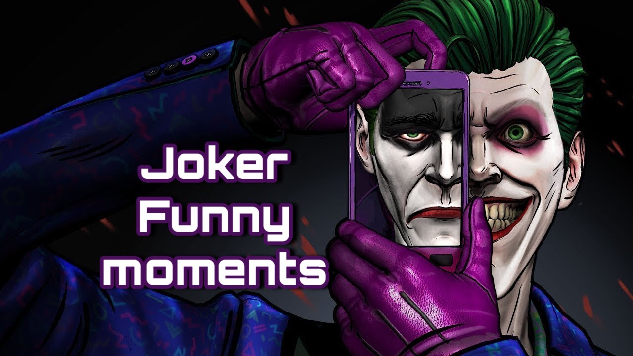 TellTale Joker - Funny Moments