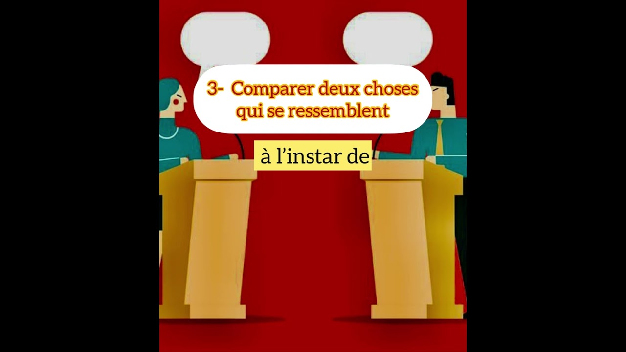 Tous les liens logiques qu’il faut savoir pour argumenter. Niveau B C du DELF