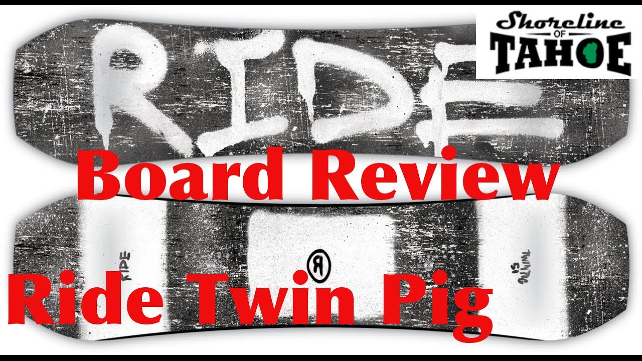 Ride Twin Pig Board Review