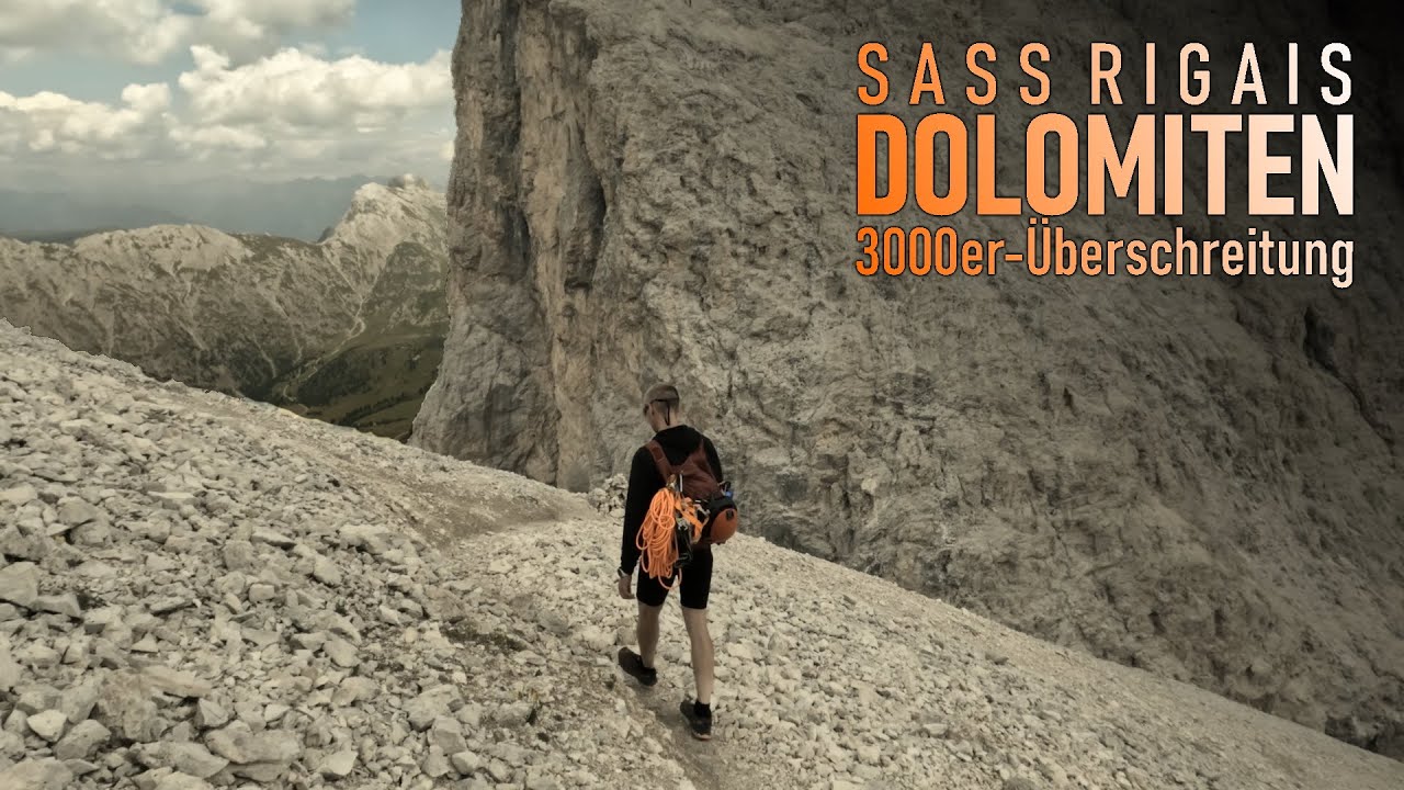 Sass Rigais - eine 3000er-Überschreitung in den Dolomiten
