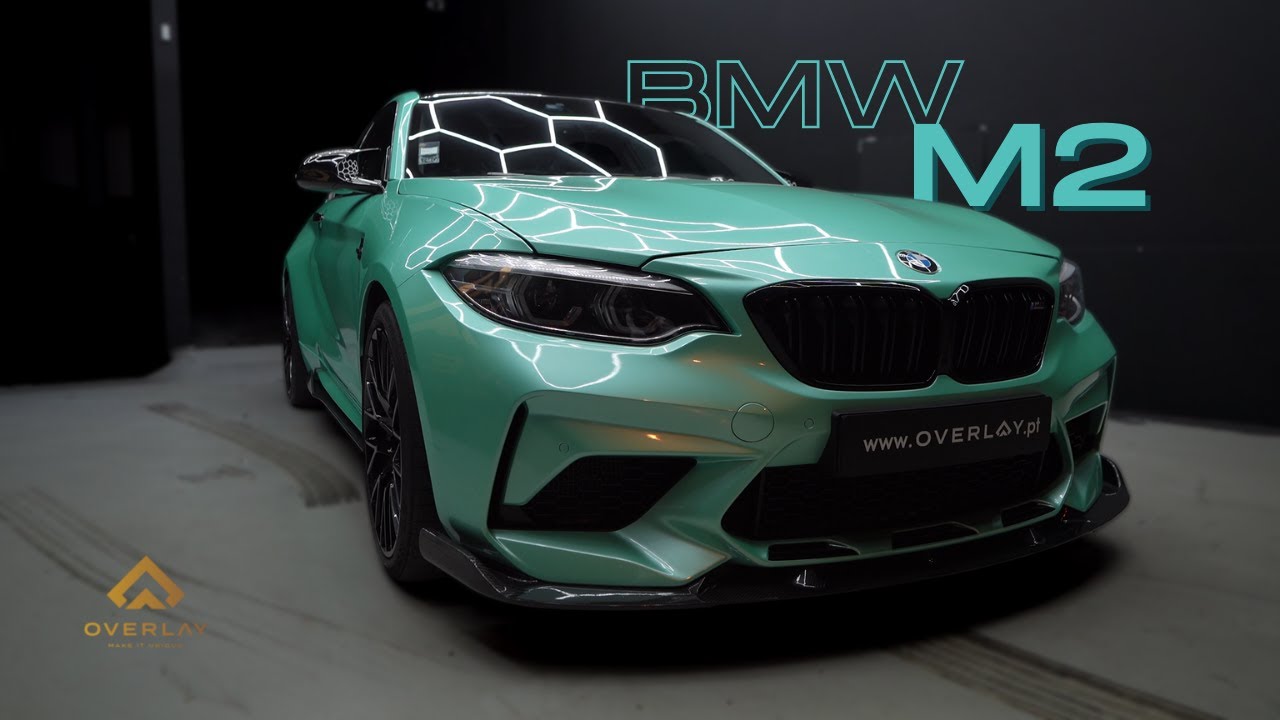 Mint M2 Competition || Full Wrapped