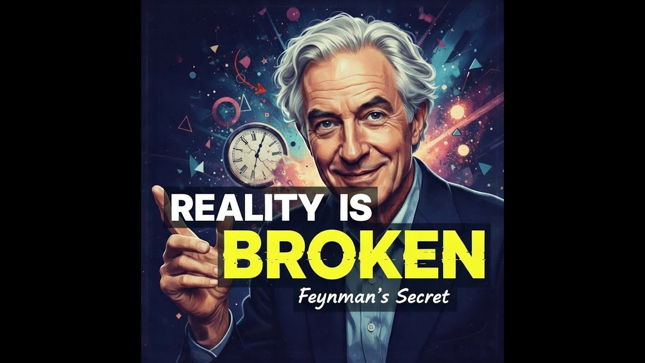 “Richard Feynman Explains Why Reality Doesn’t Work the Way You Think”