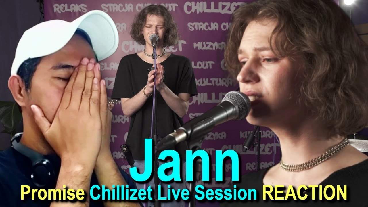 Chillizet Live Session: Jann - Promise REACTION