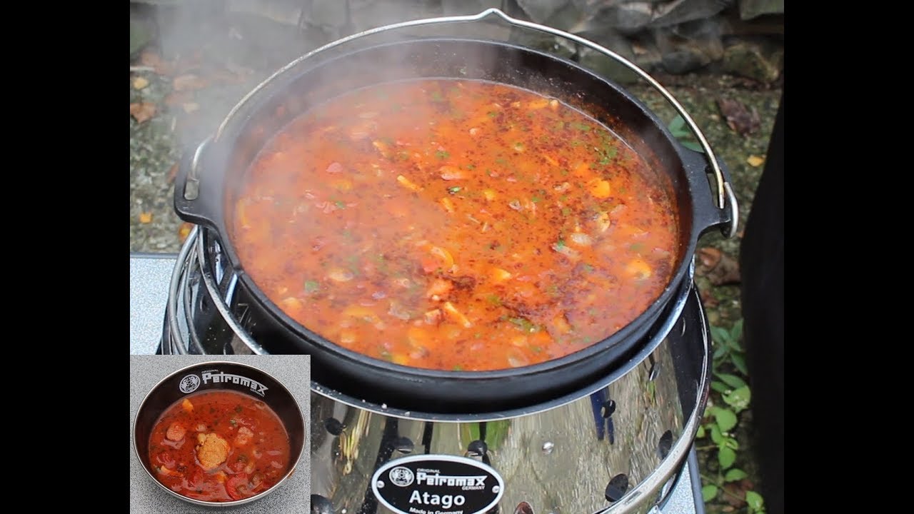 Landjäger Gulasch Suppe
