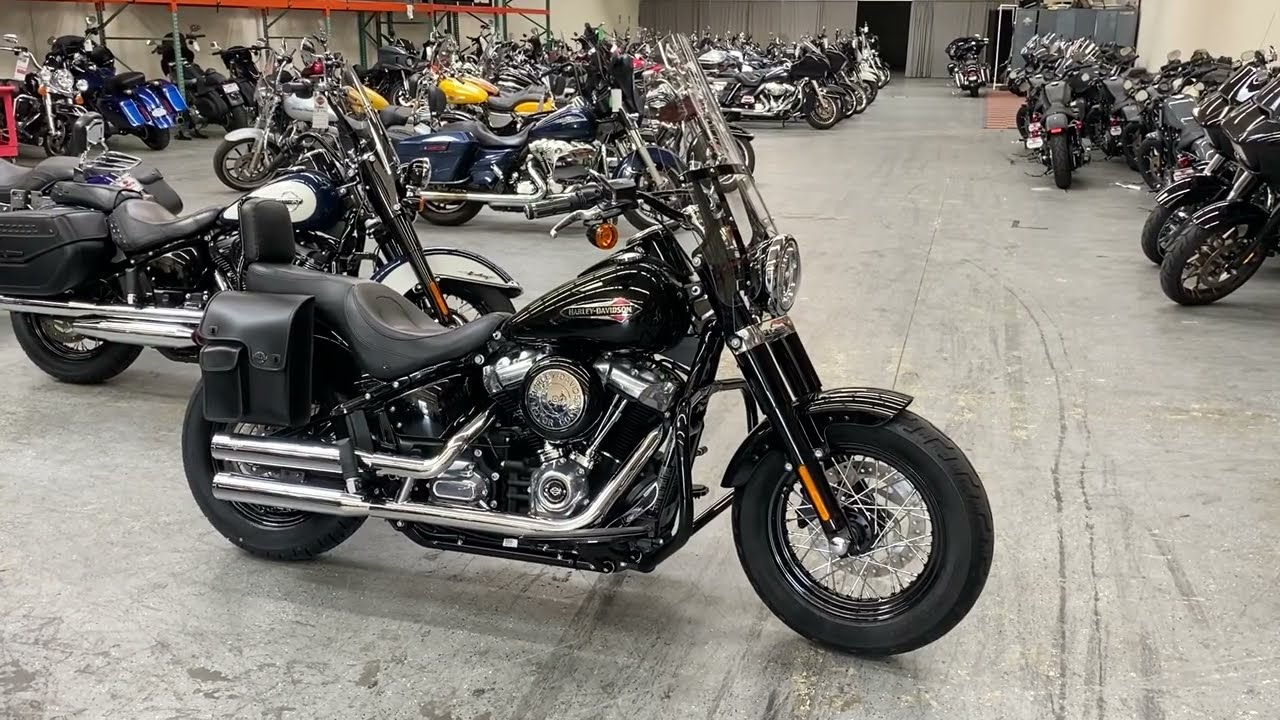 2018 Harley-Davidson Softail Slim