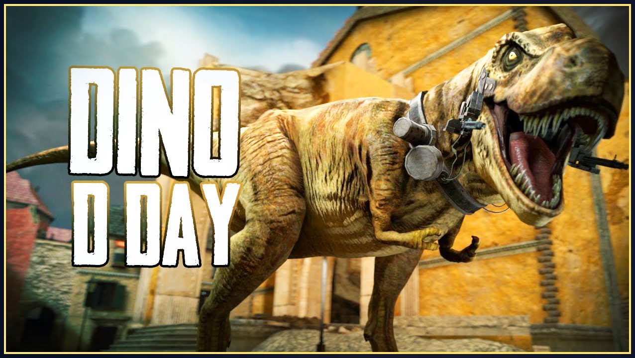 Kamikaze Compy | Dino D-Day