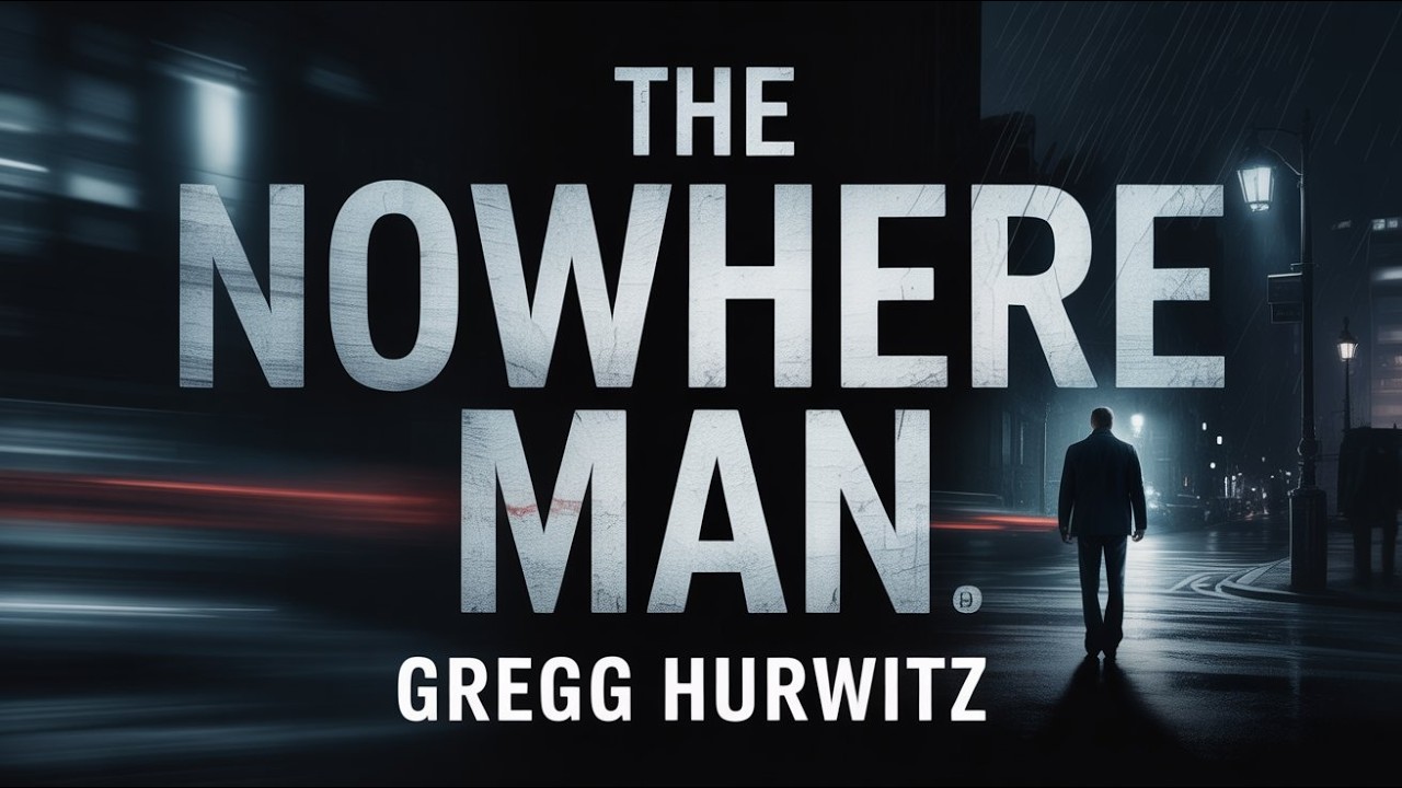 The Nowhere Man by Gregg Hurwitz | Vigilante Spy Thriller